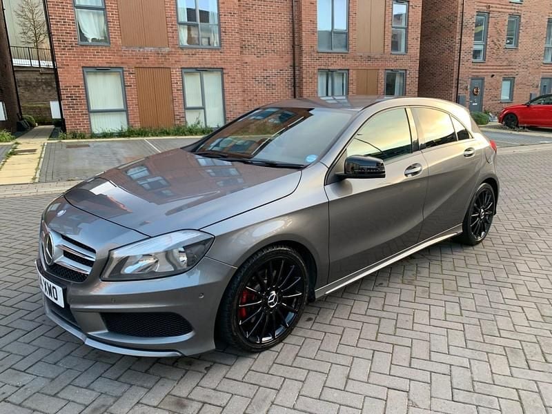 Grey Used 2014 Mercedes A250 AMG Hatchback | £9,990 - Image 1/4