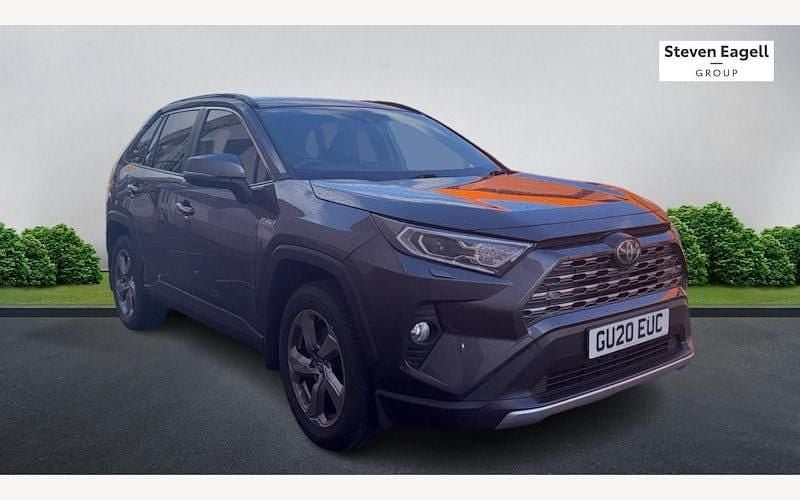 Used 2025 Toyota RAV4 Hybrid SUV | £26,495 (Super price) - Image 1/3