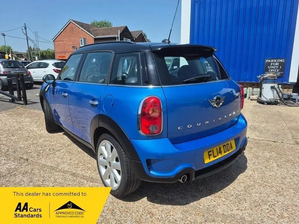 Used Mini Cooper SD Countryman 143 HP (105 kW) 2014 Blue SUV