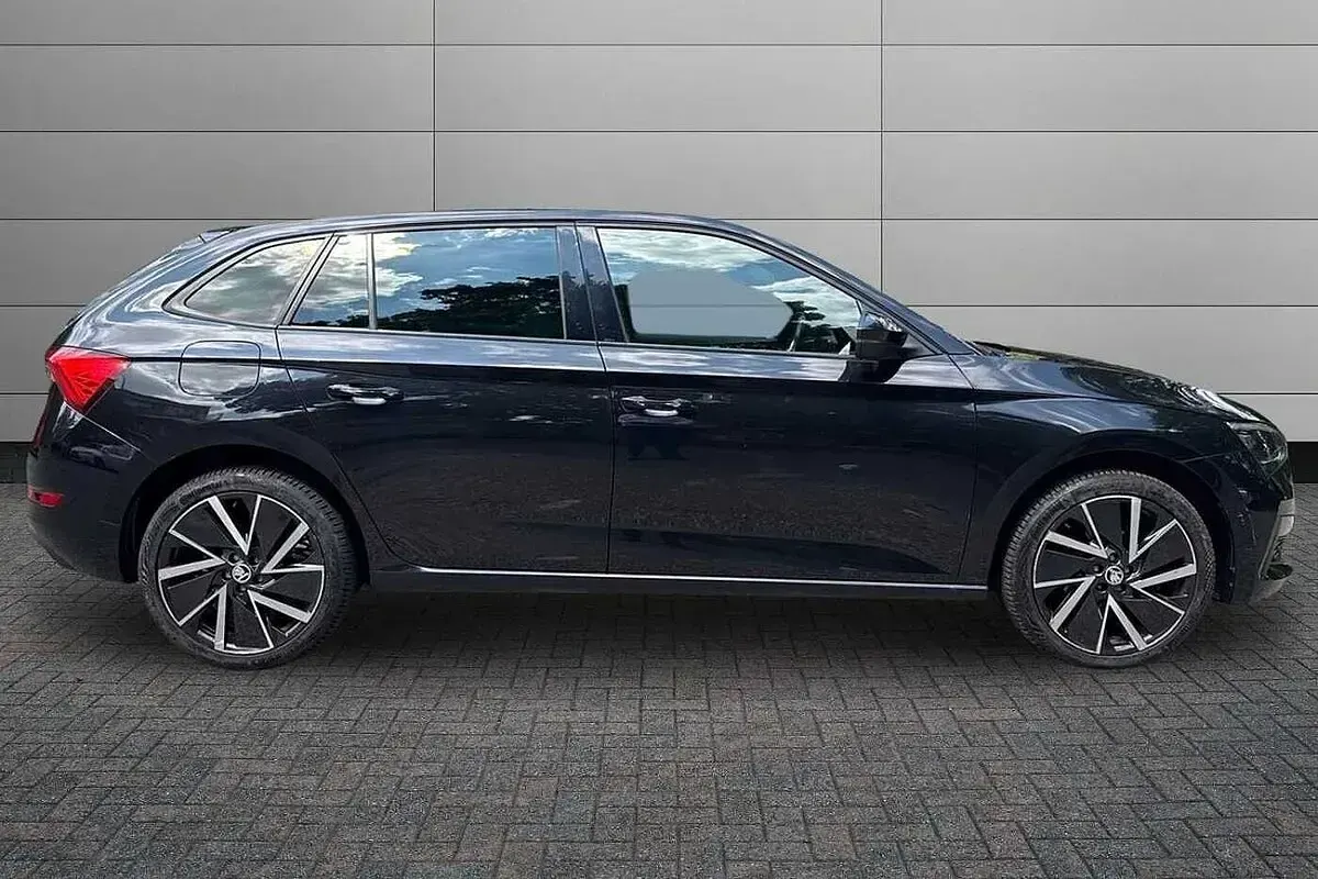 Used Skoda Scala SE L 150 HP (110 kW) 2021 Black Hatchback