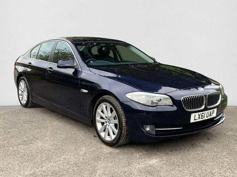 Blue Used 2011 BMW 520 Impressive Sedan | £5,490 (A bit pricey) - Image 1/4