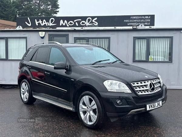 Black Used 2011 Mercedes ML300 SUV | £4,950 (Expensive) - Image 1/4