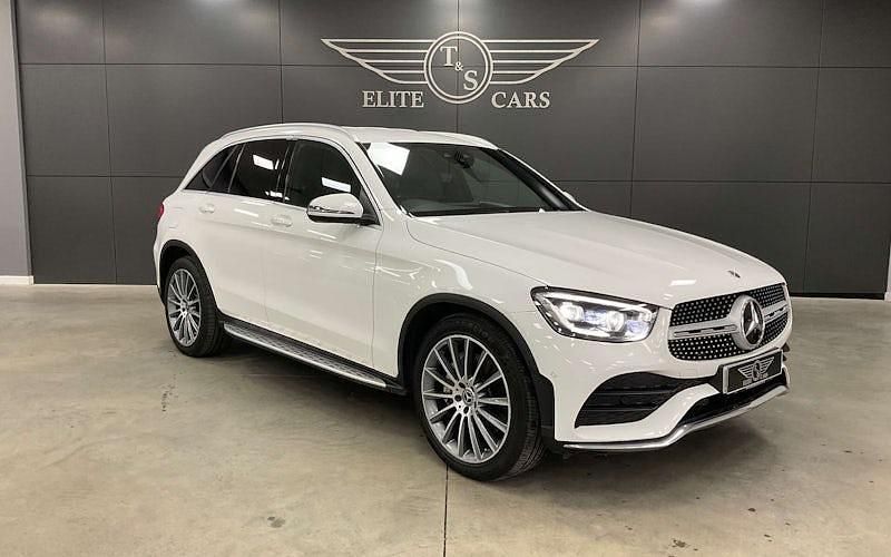 Used Mercedes GLC220 AMG Line Premium 194 HP (142 kW) 2022 Estate