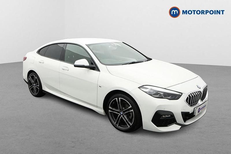 White Used 2024 BMW 218 M Sport Sedan | £24,599 (Fair price) - Image 1/4