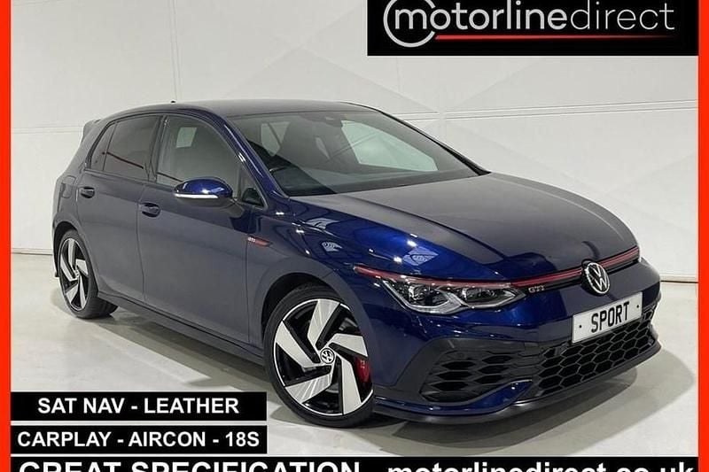 Blue Used 2021 VW Golf VII GTI Clubsport Hatchback | £21,245 (Super price) - Image 1/1