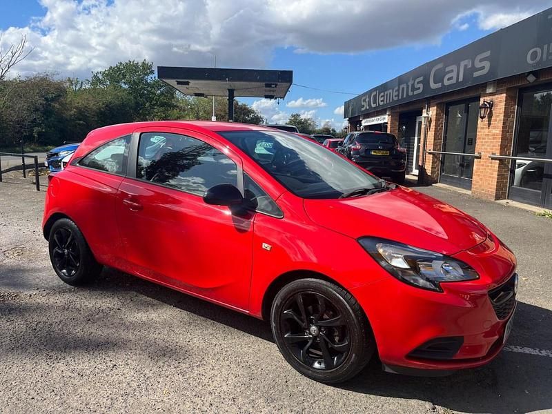 Red Used 2016 Vauxhall Corsa Hatchback | £4,000 (Fair price) - Image 1/4