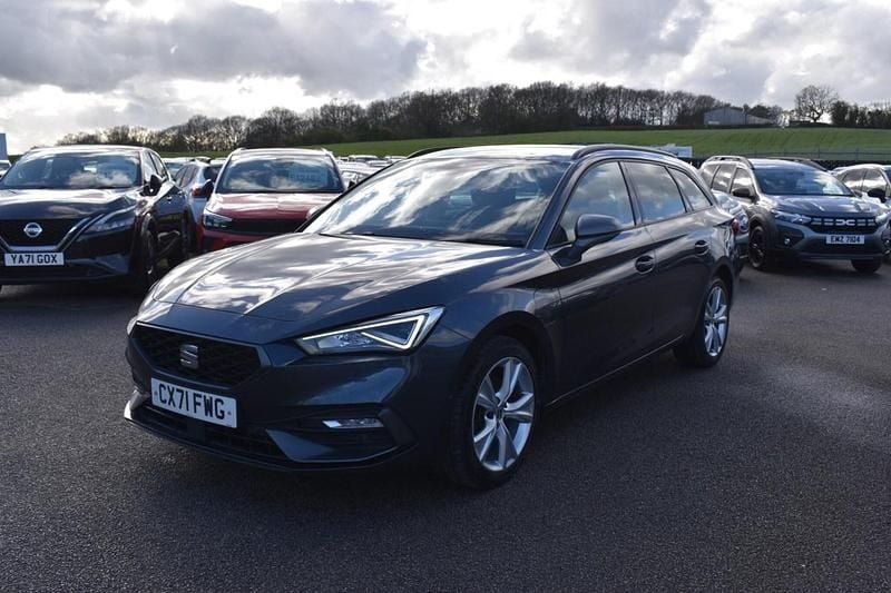 Second-hand Seat Leon FR 204 CP (150 kW) 2021 Gri Break
