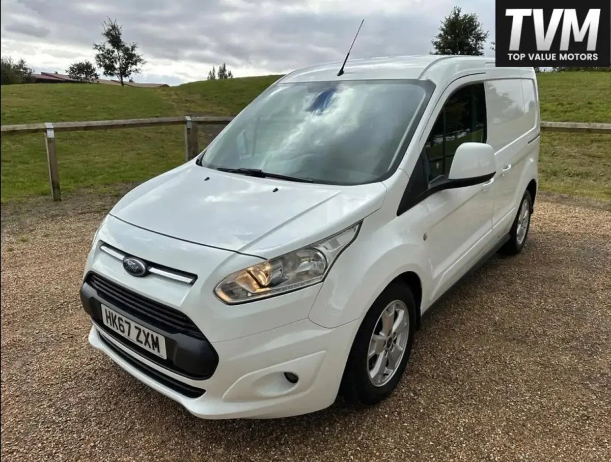 Usado Ford Transit Connect Limited 120 HP (88 kW) 2018 Branco Monovolume