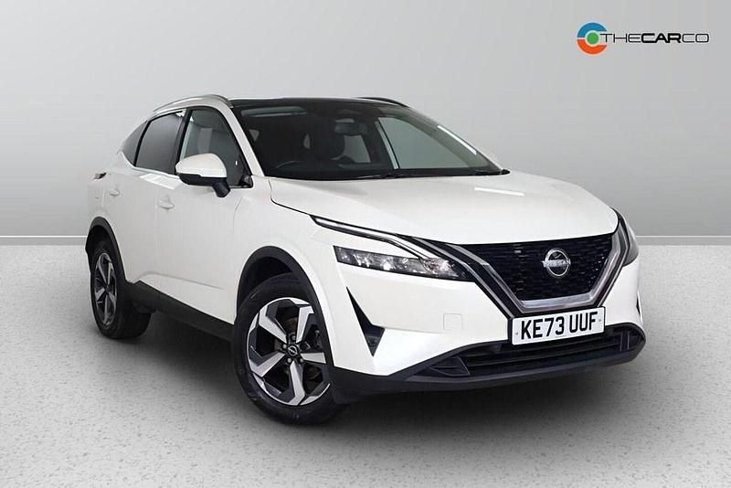 Used Nissan Qashqai N-Connecta 2024 White SUV