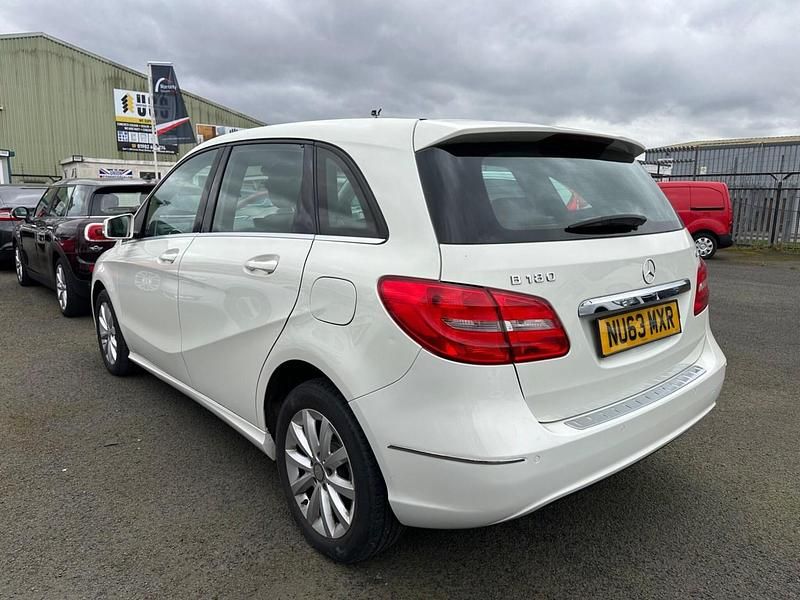 Used Mercedes B180 SE 109 HP (80 kW) 2013 White MPV