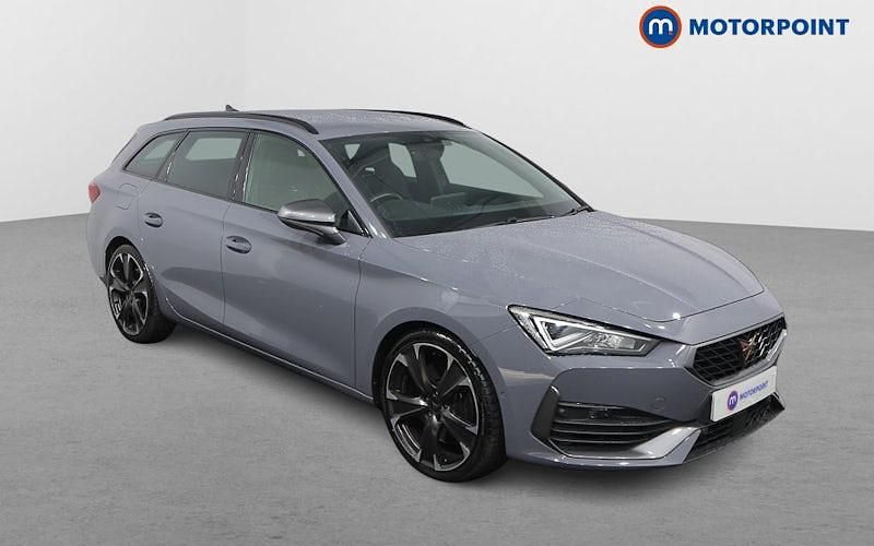 Grey Used 2023 Cupra Leon VZ2 Estate | £26,449 (A bit pricey) - Image 1/4
