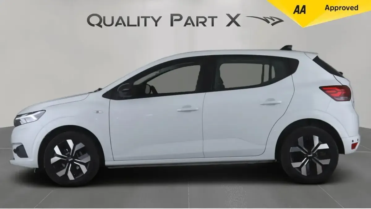 Used Dacia Sandero Journey 2024 White Hatchback