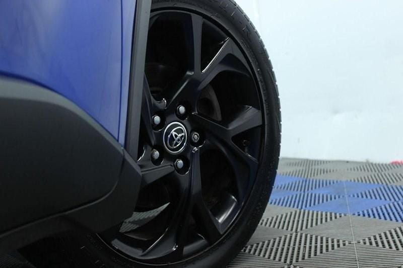 Used Toyota C-HR 2019 Blue SUV