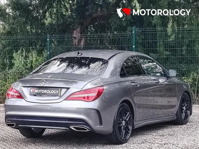 Used Mercedes CLA180 AMG line 122 HP (89 kW) 2016 Grey Sedan