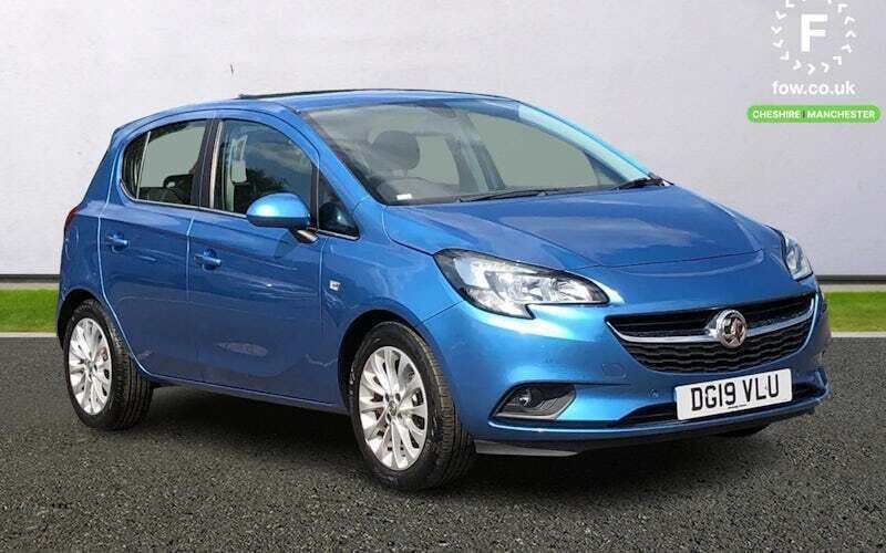 Blue Used 2019 Vauxhall Corsa Hatchback | £10,099 (Fair price) - Image 1/4