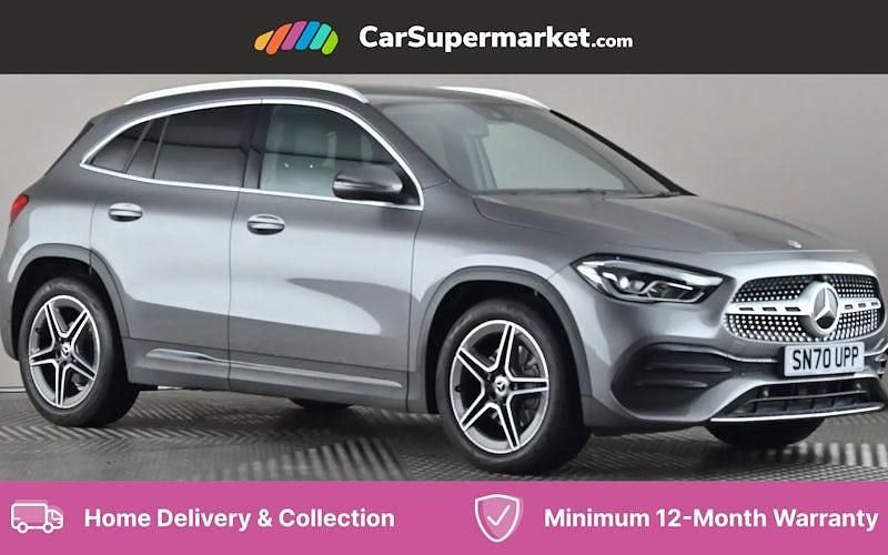Used 2022 Mercedes GLA200 AMG line SUV | £23,976 (Good price) - Image 1/4