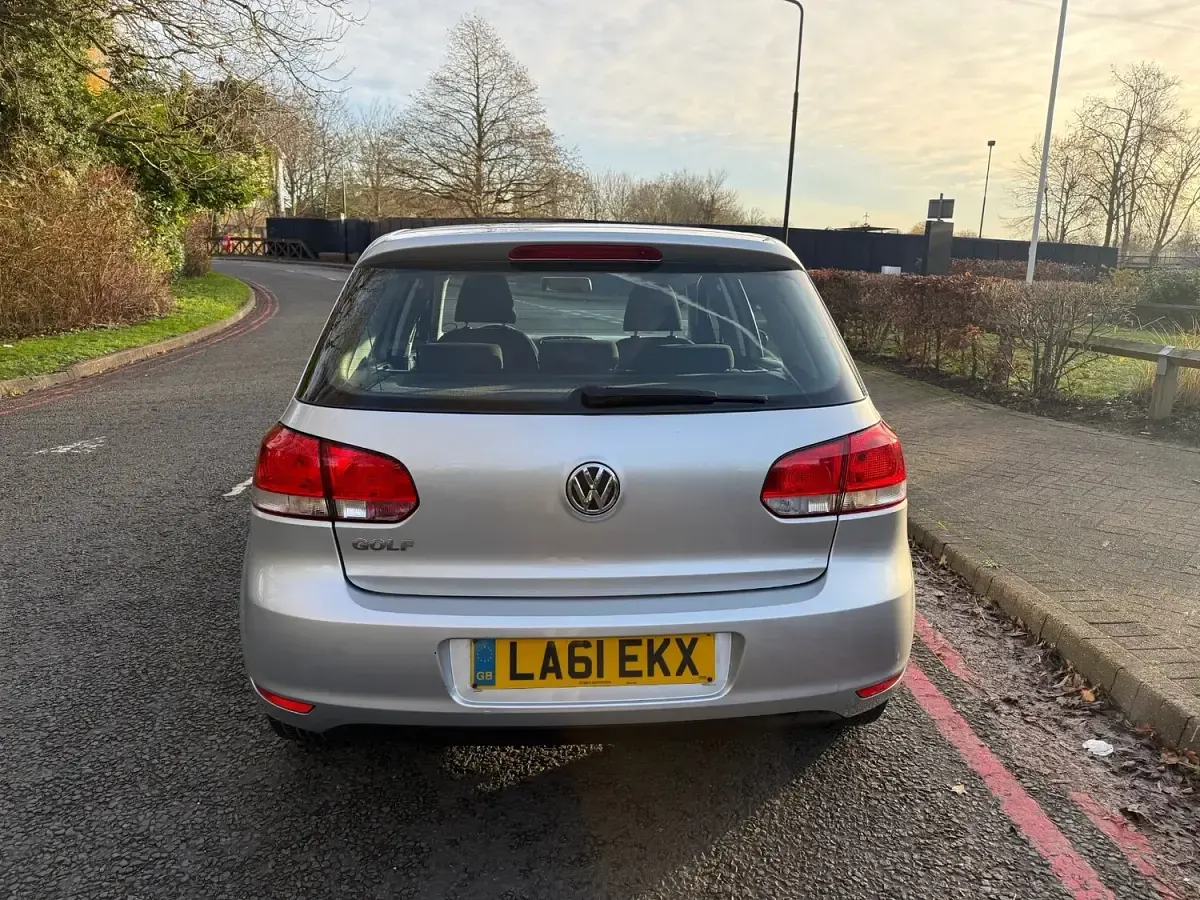 Used VW Golf VI S 2011 Grey Hatchback