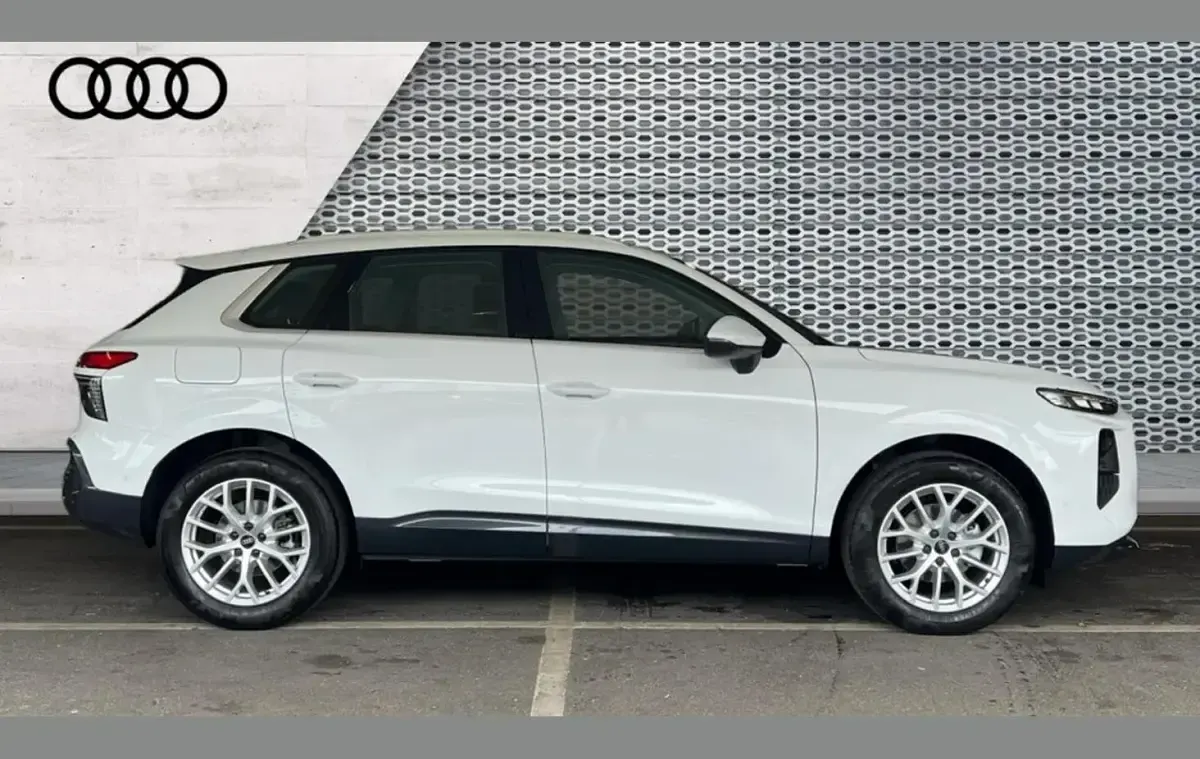 New Audi Q3 Sport 150 HP (110 kW) 2026 White SUV
