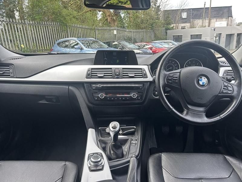 Used BMW 320 2012 Silver Sedan