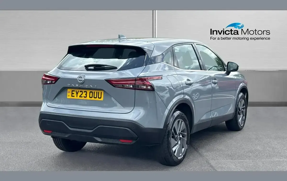Used Nissan Qashqai Acenta Premium 138 HP (101 kW) 2023 Grey SUV