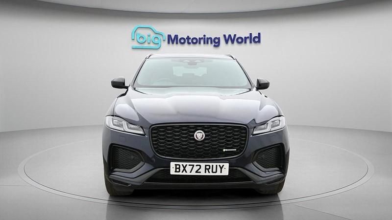 Used Jaguar F-Pace R-Dynamic 204 HP (150 kW) 2023 Blue SUV