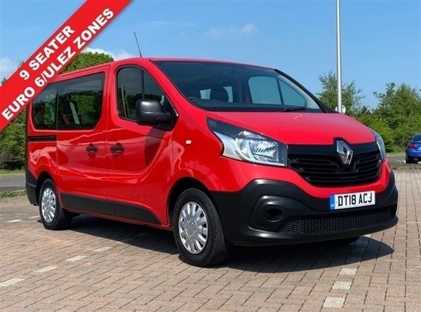 Red Used 2018 Renault Trafic Business Van | £13,194 (A bit pricey) - Image 1/1