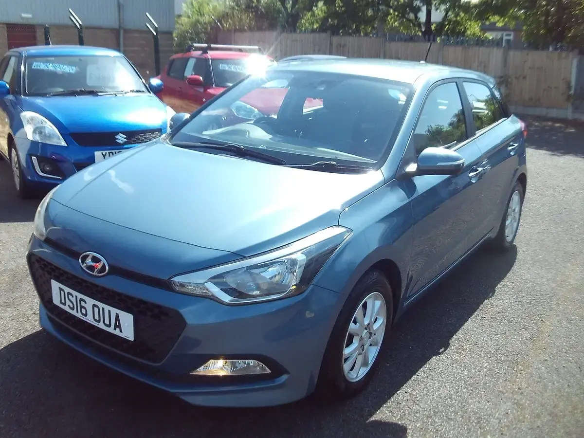 Used Hyundai i20 SE 2016 Blue Hatchback