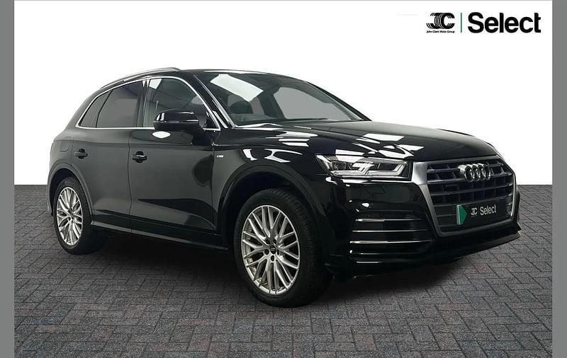 Used Audi Q5 S-Line 187 HP (137 kW) 2019 Black SUV