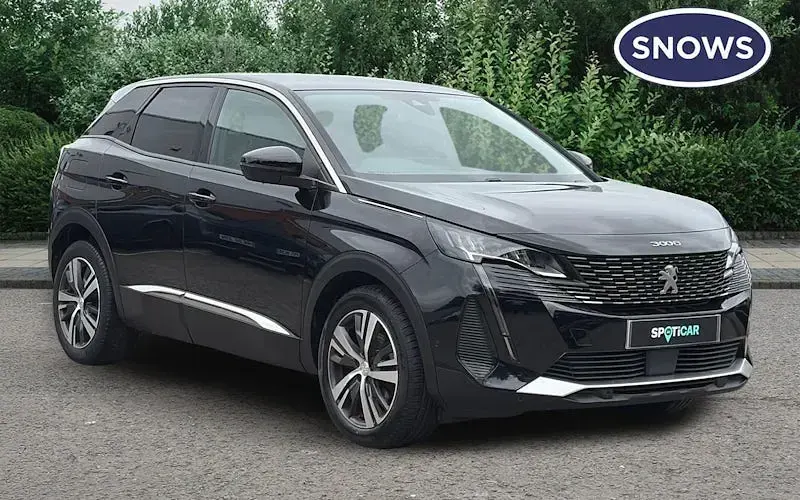 Used Peugeot 3008 Allure 131 HP (96 kW) 2022 SUV