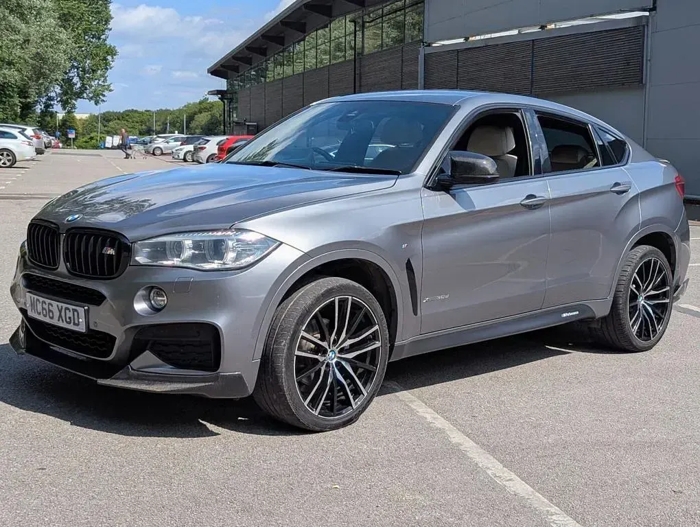 Used BMW X6 M Sport 2016 Grey SUV