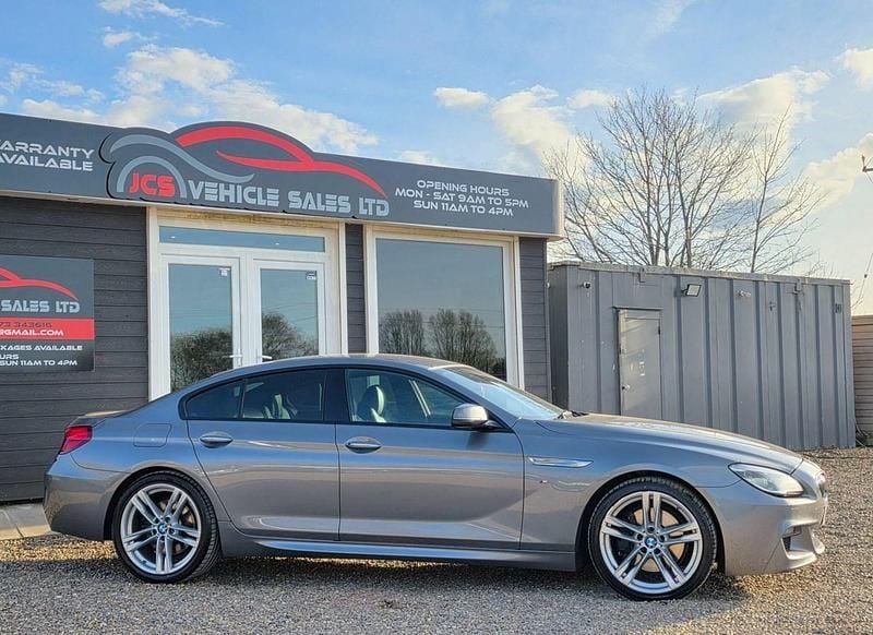 Used BMW 640 M Sport 2015 Grey Coupe