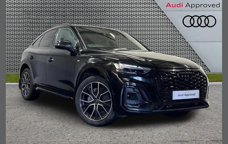 Used Audi Q5 Sportback Black Edition 200 HP (147 kW) 2024 Black SUV