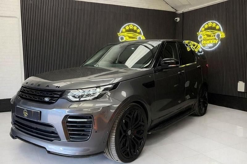 Used Land Rover Discovery 5 HSE 306 HP (225 kW) 2019 Grey SUV