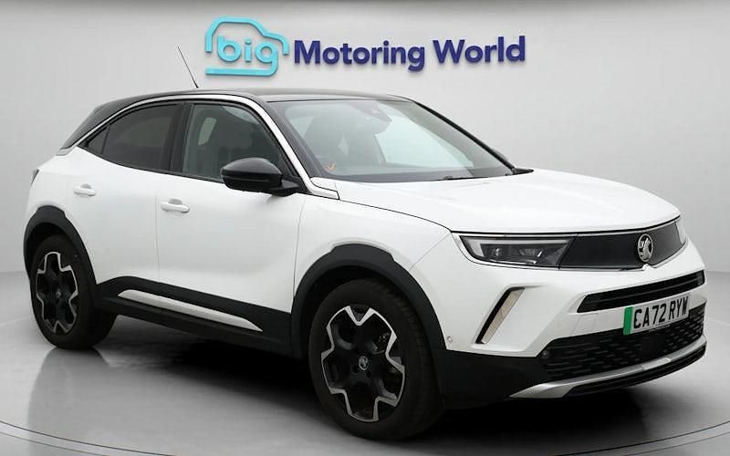 Used Vauxhall Mokka Ultimate 100 kW (136 HP) 2025 SUV