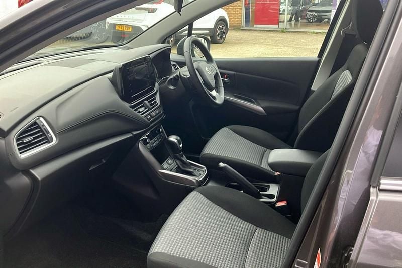 Used Suzuki SX4 115 HP (84 kW) 2025 Grey Hatchback