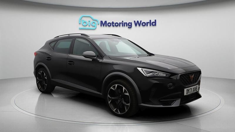 Used 2021 Cupra Formentor VZ2 SUV | £26,300 (Fair price) - Image 1/4