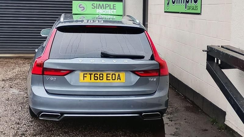 Used Volvo V90 R-Design 2019 Grey Estate