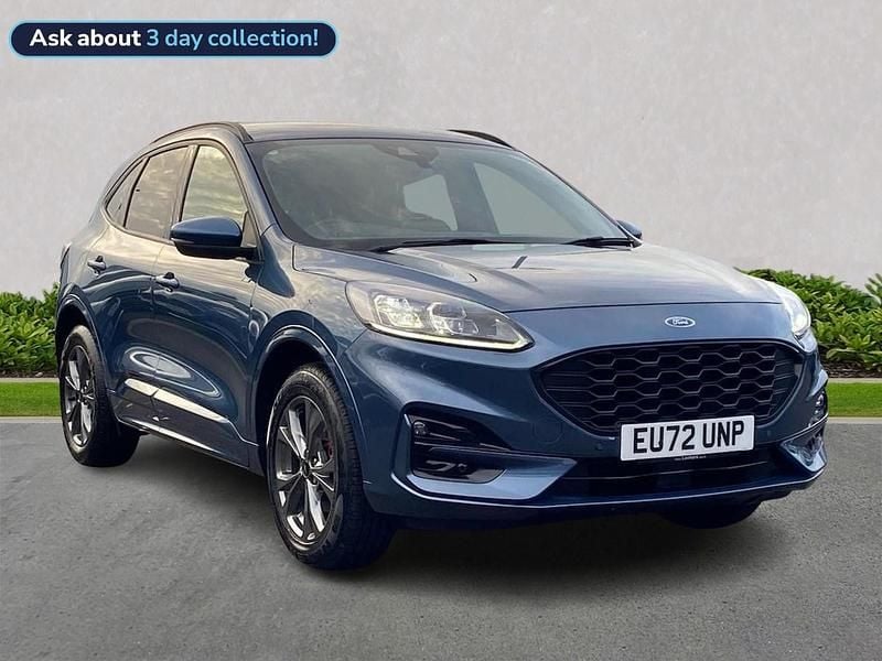 Blue Used 2022 Ford Kuga ST-Line SUV | £18,299 (Good price) - Image 1/4