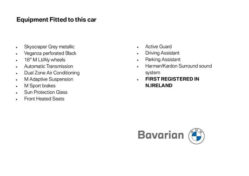 Used BMW M135 Shadowline 296 HP (217 kW) 2025 Grey Hatchback