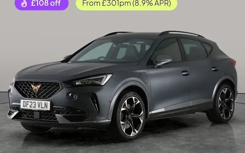 Used Cupra Formentor VZ2 245 HP (180 kW) 2023 SUV