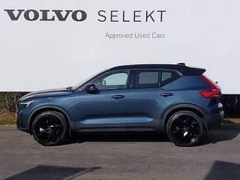 Used Volvo EX40 Plus 185 kW (252 HP) 2025 Blue SUV