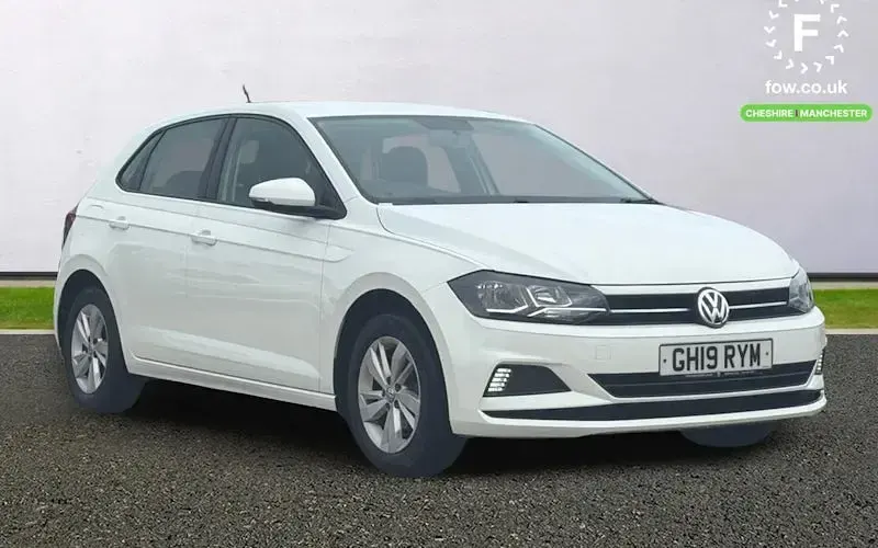 Begagnad VW Polo SE 95 HK (69 kW) 2019 Halvkombi