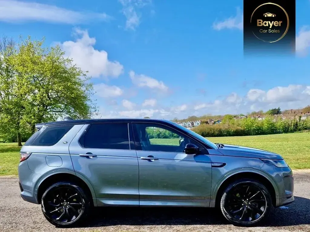 Used Land Rover Discovery Sport SE Dynamic 2021 Blue SUV