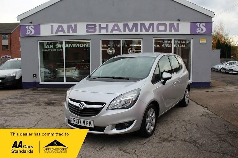 Silver Used 2017 Vauxhall Meriva MPV | £5,695 (Fair price) - Image 1/4