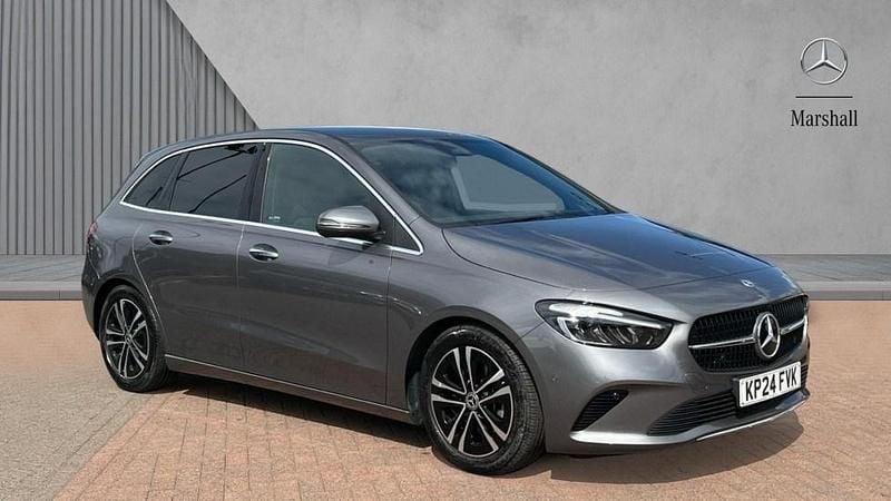 Mountain grey metallic Used 2024 Mercedes B200 Executive MPV | £26,790 (Expensive) - Image 1/4