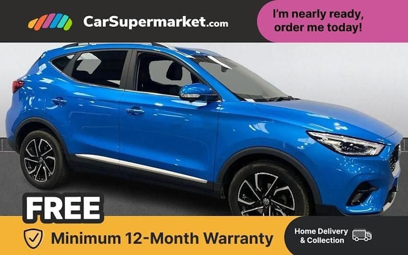 Used MG ZS Exclusive 111 HP (81 kW) 2023 Blue SUV