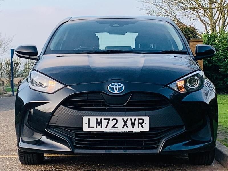 Used Toyota Yaris Hybrid 2022 Black Hatchback