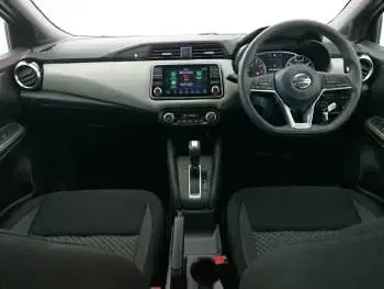 Used Nissan Micra Acenta 92 HP (67 kW) 2022 Red Hatchback