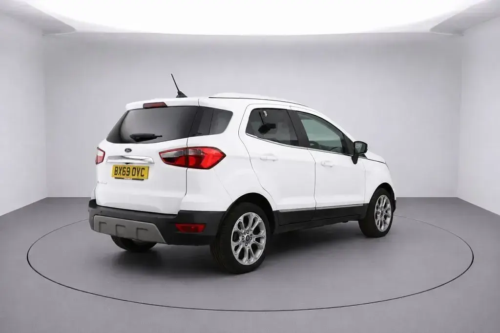 Used Ford Ecosport Titanium 125 HP (91 kW) 2019 White SUV