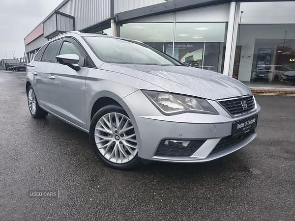 Used Seat Leon SE Dynamic 2019 Silver Estate